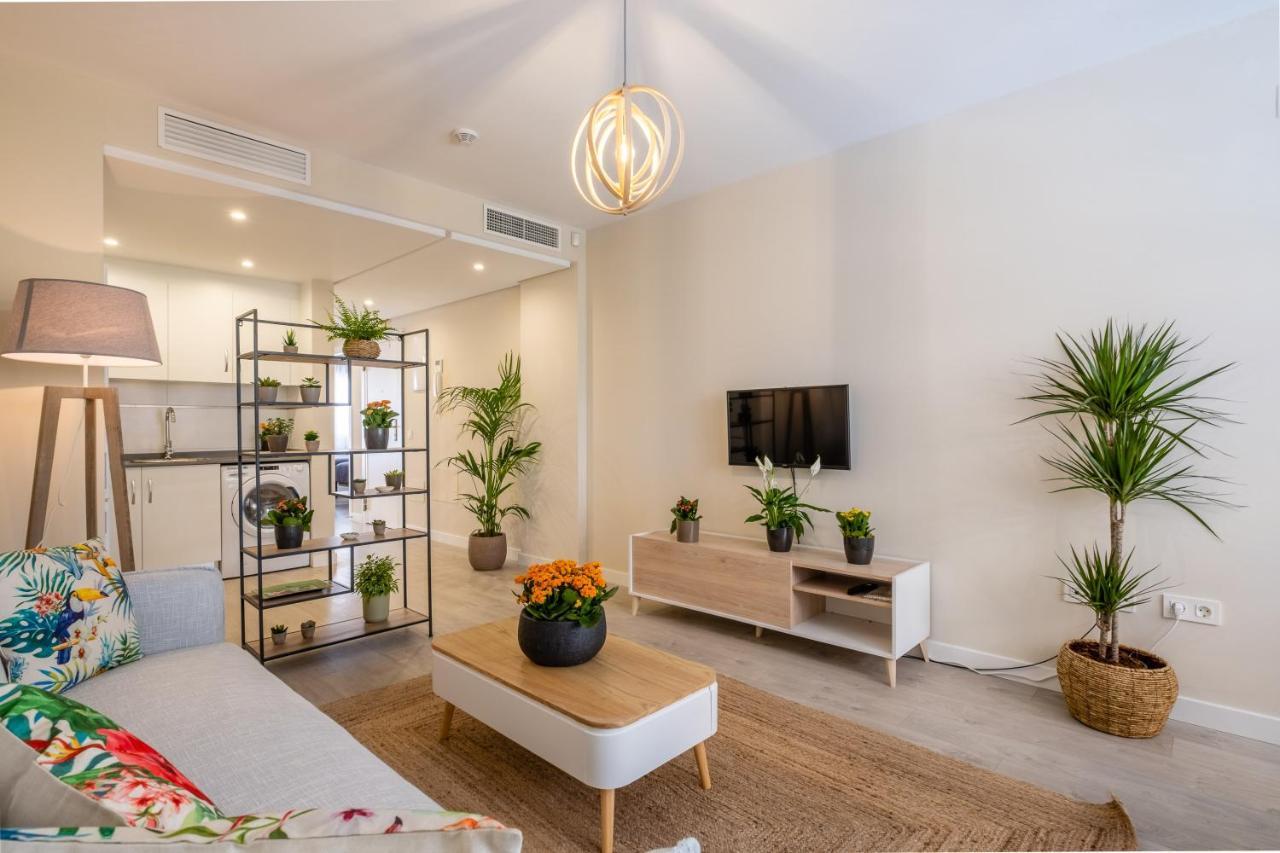 Minty Stay - Trinidad Apartments Malaga Luaran gambar