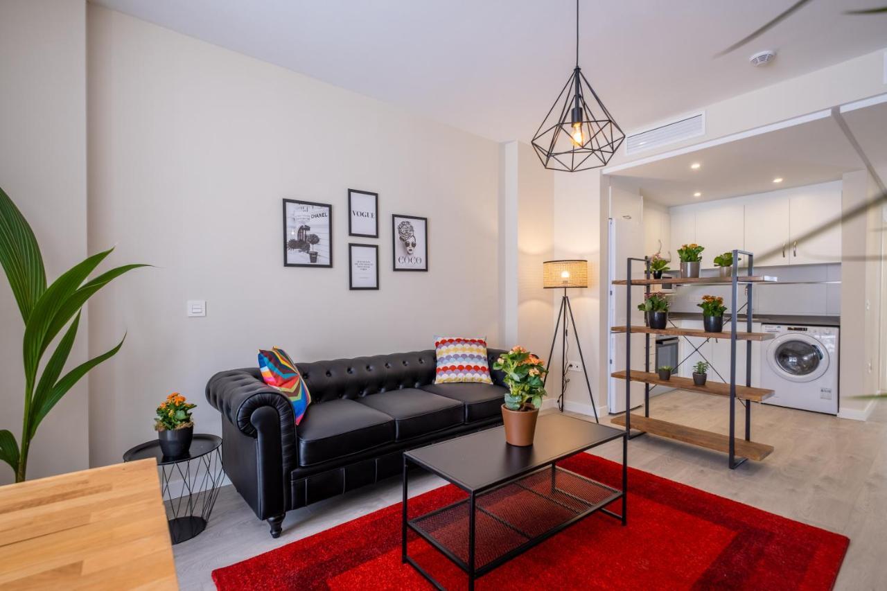 Minty Stay - Trinidad Apartments Malaga Luaran gambar