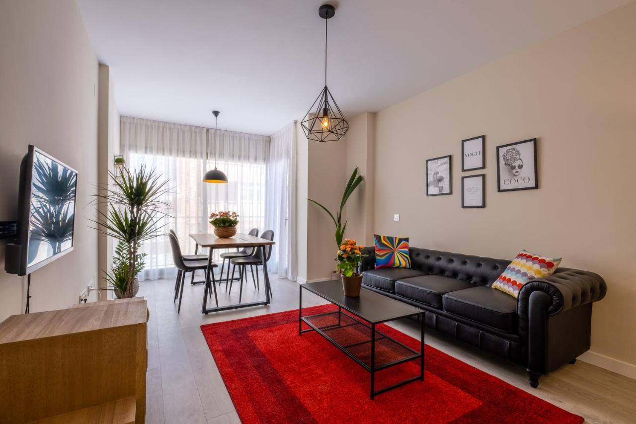 Minty Stay - Trinidad Apartments Malaga Luaran gambar